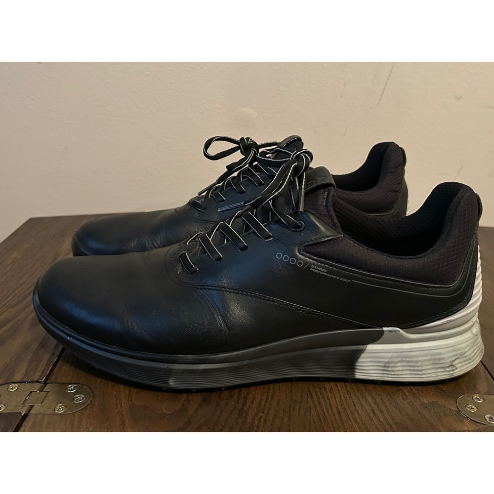 Ecco Golf‎ S-Three Waterproof Shoes Men's Size 12-12.5